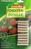 Combiflor Düngestäbchen für Tomaten (10+6+13+4MgO) und Spurennährstoffen Tomatendünger