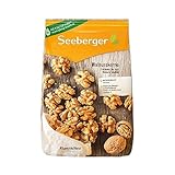 Seeberger Walnusskerne: Walnüsse ohne Schale - reich an Omega-3-Fettsäuren - ideal als gesunde Zwischenmahlzeit - ohne Zusatzstoffe, vegan (1 x 500 g)