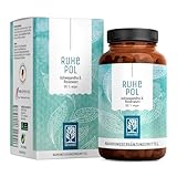 NATURTREU® Ruhepol - Ashwagandha Kapseln hochdosiert - 120 vegane Kapseln - 500 mg Ashwagandha pro Tag - Ashwagandha Komplex mit Rosenwurz-Extrakt - ohne unerwünschte Zusatzstoffe - laborgeprüft
