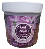 Beinwell, Eichenrinde, Rosskastanie, 6 weitere Kräuter, Gel, 250ml, Pflegegel bei Hämorrhoiden, salbe hochdosiert, heil und wundsalbe, wundgel, wundspray, hämoriden