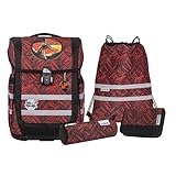 McNeill Schulranzen-Set COMPACTO, 5tlg. - Kollektion 2024 (ZACK)