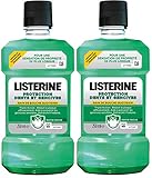 Listerine Mundschutz für Zähne/Zahnfleisch, 250 ml, 2 Stück