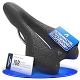 Alpensattel 3.0 Sport+ Leistungsstarker und komfortabler Fahrradsattel für Damen und Herren - Ergonomischer Sportsattel für Mountainbikes, Crossbikes, E-Bikes und viele mehr..