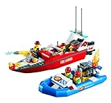 LEGO 60005 - City - Feuerwehr-Boot