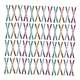 Supvox 80 Stück Teiliges Windspiel Röhrenset Metallröhren DIY Windspiel Zubehör Wetterfest Farben Je für Garten Terrasse Innen Außen Kreative Bastelideen