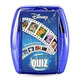 Top Trumps Disney Classic Quiz Game, 500, um Ihr Wissen und Gedächtnis auf Frozen, Bambi, Encanto und Ralph Internetspalten, pädagogisches Geschenk für Kinder d