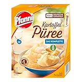 Pfanni Kartoffel Püree Das Komplette das Püree mit Milch mit 100% deutschen Kartoffeln 7x 9 Portionen