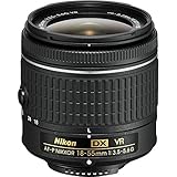 Nikon AF-P DX Nikkor 18-55 mm f/3.5-5.6G VR Zoomobjektiv
