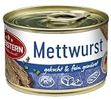 Dreistern Mettwurst, 160 g