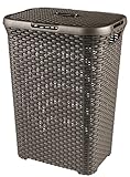 Curver 70721001 Wäschebox, 60 L, braun