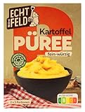 Echt vom Feld Kartoffel-Püree fein-würzig, 9er Pack (9 x 150g)