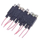 10Pcs Kunststoff Stoveelectric Zubehör Werkzeug Piezo Feuerzeug Teile Elektronische Lgniter Kupfer Kappe Spray Herd Ersatzteile