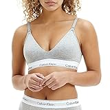 Calvin Klein Damen Still BH Maternity Bra Stretch, Grau (Grey Heather), M