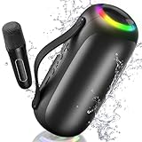 HWWR D38 Karaoke Anlage für Karaoke, Hausparty, PA-System