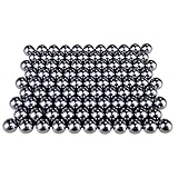 Stahlkugeln 10mm 100 Stück Metallkugeln Schleudermunition Katapult