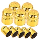 TOYANDONA 10 Stück Kleines Zubehör Für Fahnenmasten Stand Fahnenstange Wimpelfahnen Pole Fahnenmast-ornamentaufsatz Fahnenmast Topper Ornament Fahnenmasten Im Freien Abschluss Ersatz Plastik