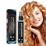 Haarstyling-Spray Feuchtigkeitsspendendes Styling Frischer Duft Lockiges Haar Styling Haarspray Haar Volumen Gel Wasser 100ml