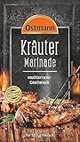 Ostmann Gewürze – Kräuter Marinade, flüssige Grillmarinade mit mediterraner Kräuter-Note, Gewürzmischung für 500 g Fleisch, ideal zum Grillen & Verfeinern von Speisen, 60 ml, 1 Stück (1er Pack)