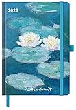 Claude Monet 2022 - Buchkalender - Taschenkalender - Kunstkalender - 16x22: ArtDiary (ArtDiaries)