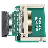 Xiuganpo CF-zu-IDE-Konverter-Adapterkarte für, Geräuschloser SSD-Festplattenleser, Ideal für die Datenwiederherstellung