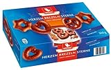 Weiss Herzen, Sterne, Brezeln vollmilch, 6er Pack (6 x 500 g)