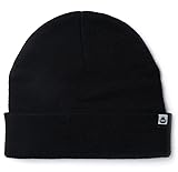 Saltrock OK Beanie Herren Skullie Beanie Strickmütze Turn Back Cuff Beanie Mütze für Männer oder Frauen Warme Mütze für kaltes Wetter, Schwarz , Einheitsgröße