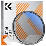 K&F CONCEPT Filter 67mm Zirkularer Polfilter Polarisationsfilter CPL für Reduzierung von Blendung und Reflexionen mit 18-Schicht-Nanobeschichtung (Nano-Klear)