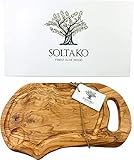 Olivenholz Brotzeitbrett 'Carthage'