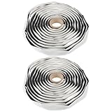 DIKACA Butyl Dichtungsband Auto Butylkautschuk Dichtungsstreifen Auto Türdichtung Wasserfest Mehrzweck Butylband