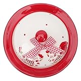 Keramischer Butterteller mit Kreativem Design für Aufbewahrung Desserts für Gastronomie