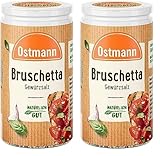 Ostmann Gewürze – Bruschetta Gewürzsalz, leckeres, mediterranes Gewürzsalz, auch für Tomatensalat und Pastasaucen (Verpackungsdesign kann abweichen) (Packung mit 2)