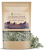 Gourmetia® Salbeiblätter 250g, Salbeitee ganz und getrocknet - 100% naturbelassen