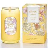 M&SENSE Duftkerze Vanille,300g 10.6 oz Duftkerzen im Glas, Natürliche Soja-Kerze, Kerzengeschenke für Frauen & Männer,Aromatherapie candle zur Entspannung, 60 Stunden Brenndauer