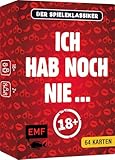 Edition Michael Fischer Kartenspiel: Ich hab noch nie ... – Ü18. Der erotische Partyklassiker mit über 60 Spicy Statements für Partys, Geburtstage und JGAs, Yellow