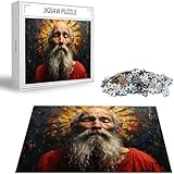 Abstrakt Puzzle 300 Teile Ältere Puzzle Erwachsene, Holzpuzzle Erwachsene, DIY Groß Puzzelmatten, Premium Quality Klassische Wooden Jigsaw, Holzpuzzle ab 14 Jahren für Jungen, Geschenke Mädche S-48