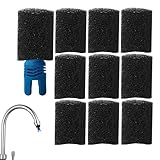 Poolreiniger zur Erhöhung des Wasserflusses - Ersatz Schaumschwamm-Filter, Booster für Wasserdurchfluss Schlauchendstück | Kompatibel mit TSP10p 9-100-3105 Pulstri