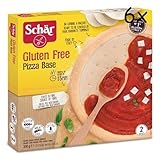 6x Schär Pizzaboden base per pizza senza glutine glutenfrei 2 Stück 300g