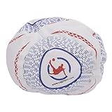 Footbag World Cup – Offizieller Footbag mit 8 Panels – Handgenähter Jonglierbälle aus Amara Ultra Suede – Freestyle & Tricks – Für Hacky Sack Profis & Anfänger