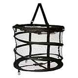 ZECK Floating Bait Cage 65x50cm - Bootssetzkescher zum Wallerangeln, Setzkescher, Angelkescher, Kescher