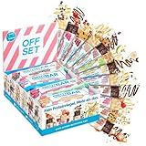 OFFSET Nutrition Mahlzeitersatz Riegel Probierbox 12x55G [205 KALORIEN PRO RIEGEL] - Bis zu 16G Eiweiß pro Proteinriegel | Glutenfreier & Vegetarischer Protein Snack | Mit 24 Nährstoffen & Mineralien