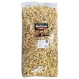 Eversmoke Premium Räuchermehl & Räucherchips aus Buche - 15kg - verschiedene Körnung - zum Heißräuchern und Kalträuchern, Smoken, Grillen, Räuchern & BBQ (Chips 10,0-20,0mm)