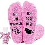 Schwangerschaft Geschenk Werdende Mama Geschenk Socken Frauen Socken Schwangerschaft Verkünden Idee Socken Verwandtschaft Socken Geschenke für Werdende Mütter zum Muttertag Werdende Mama Geschenk