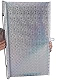 Verdunkelungsrollo mit Saugnäpfen Silber,Dachfensterrollo Thermorollo Einziehbare Sonnenschutz Sichtschutz Fensterollo,Für Balkon,Fenster,Tür,Badezimmer,Küche,Büro,Auto (58×125cm)