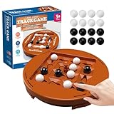 YANGUN Track Logic Board, 4 Vier Gewinnt Spin, Logik-Schachbahn-Brettspiel, Vier-in-Einer-Reihe-Spiel, 2-Spieler-Strategie-Brettspiel, für Kinder ab 3 Jahren