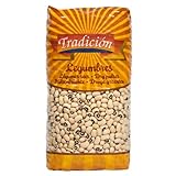 Tradicion - Schwarzaugenbohnen 1000g - Premium Qualität Black Eye Beans - gute Proteinquelle – Vegan & ohne Zusatzstoffe
