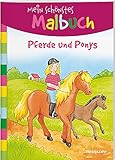 Mein schönstes Malbuch. Pferde und Ponys. Malen für Kinder ab 5 Jahren (Malbücher und -blöcke)