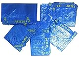 IKEA 172.283.40 Einkaufstasche Frakta L, blau, 5er Set