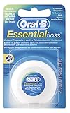 Oral-B Essentialfloss mint gewachst 50m (Zahnseide), 3er Pack (3 x 1 Stück)