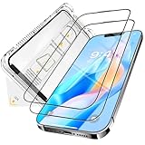 AurySharled für Panzerglas für iPhone 13/13 Pro/14/16e, 9H Härte, Auto-Installation Auto-Dust Blasenfrei Schutzfolie, Kratzfest Anti-Fingerabdruck Schutzglas, Full Screen Displayschutzfolie, 2 Stück