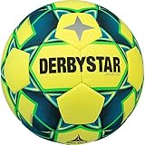 DERBYSTAR Unisex – Erwachsene Indoor Beta Trainingsball, gelb, 4